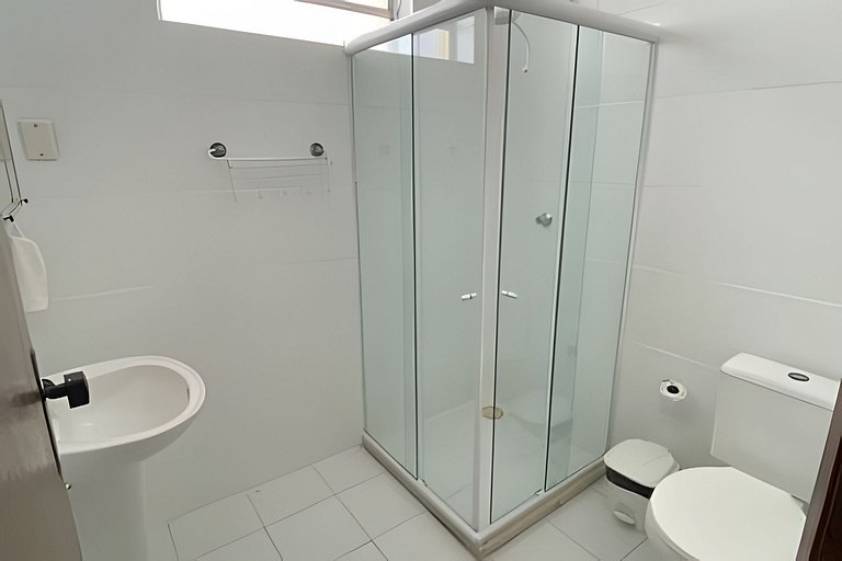 50 metros do Porto da Barra, conforto e comodidade