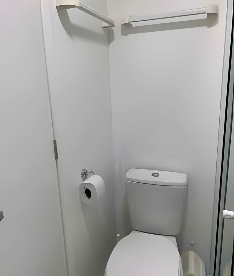 Duplex - vista panorâmica  mar, piscina