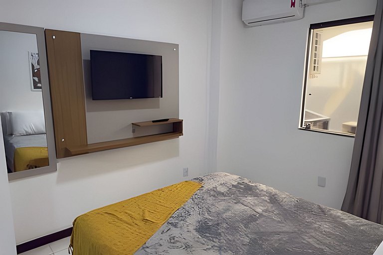 No coração do Carnaval! Apartamento em Ondina com vista para