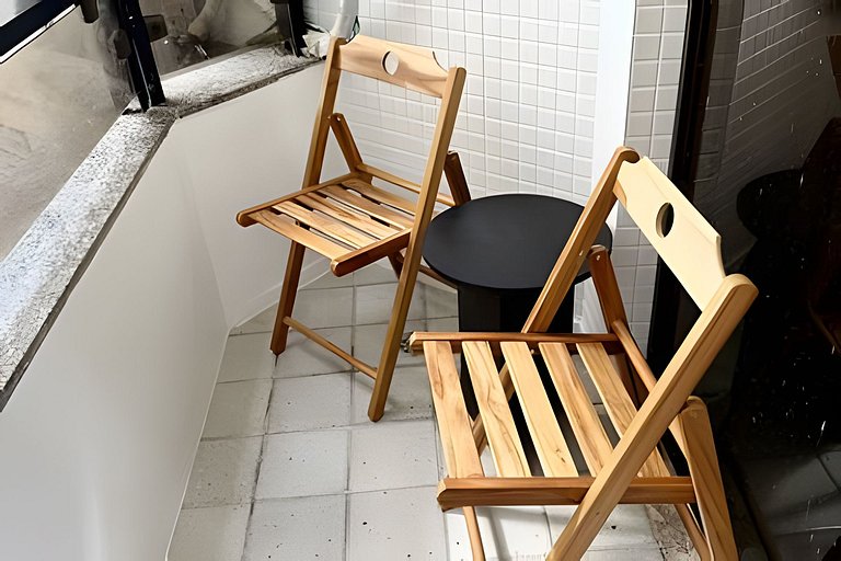 No coração do Carnaval! Apartamento em Ondina com vista para