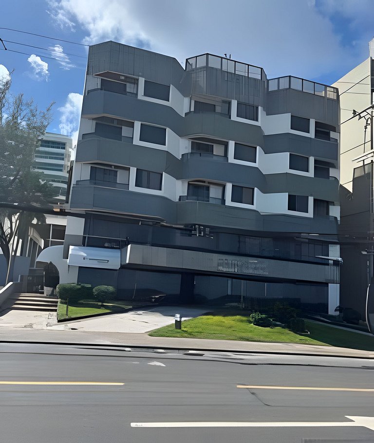 No coração do Carnaval! Apartamento em Ondina com vista para