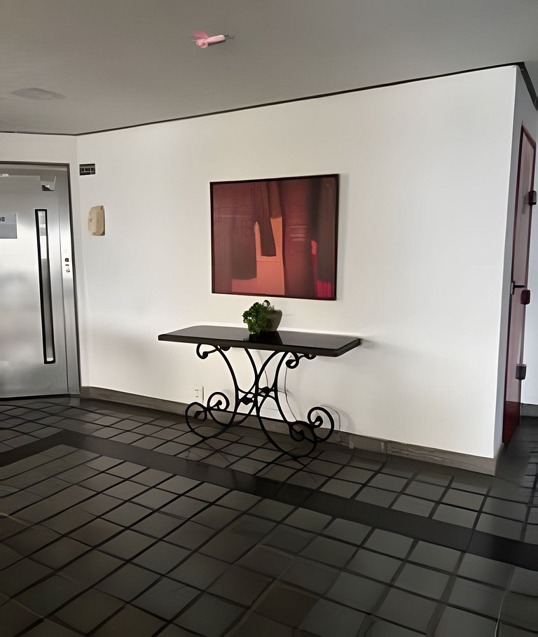 No coração do Carnaval! Apartamento em Ondina com vista para