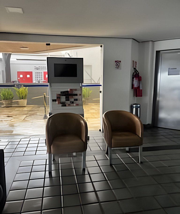 No coração do Carnaval! Apartamento em Ondina com vista para