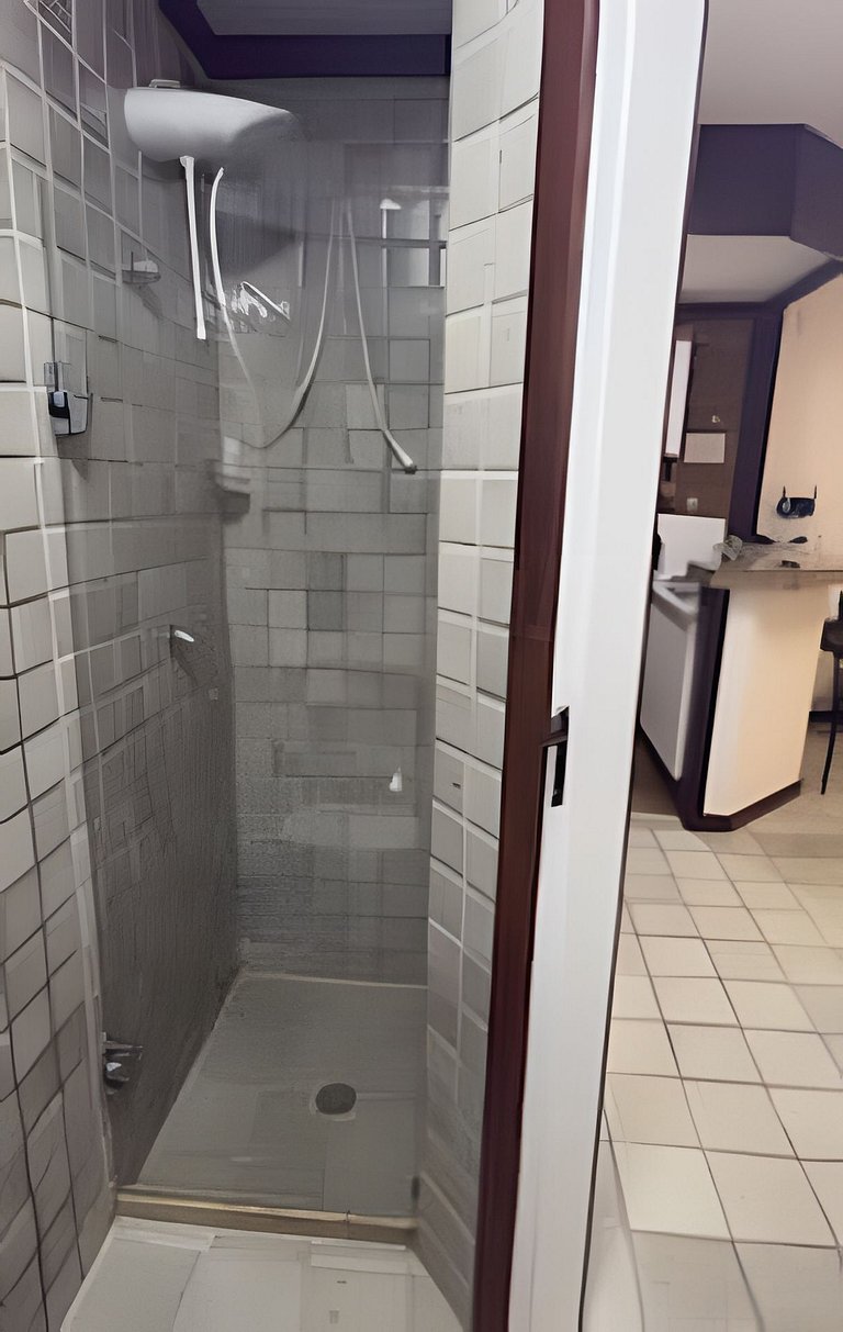 No coração do Carnaval! Apartamento em Ondina com vista para