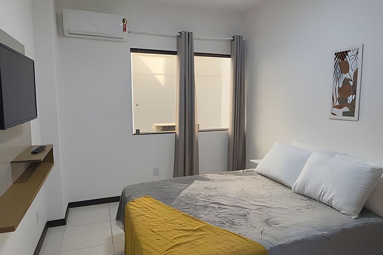 No coração do Carnaval! Apartamento em Ondina com vista para