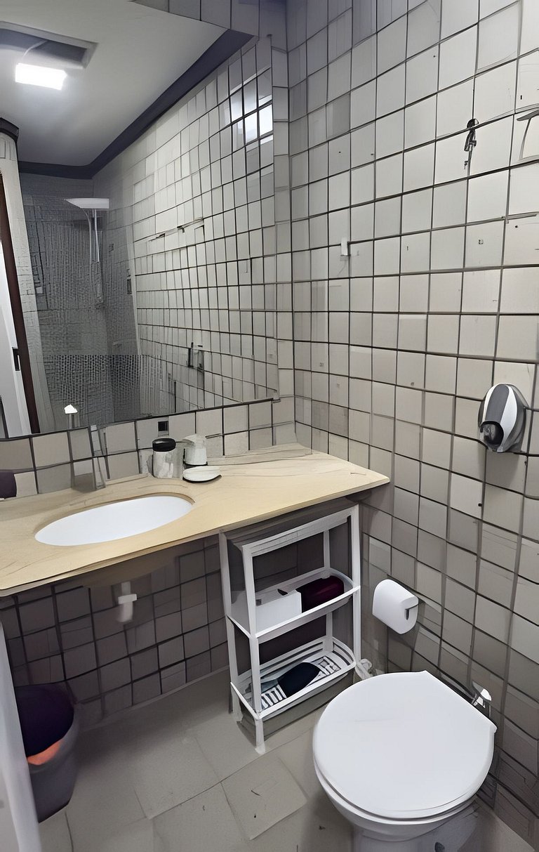 No coração do Carnaval! Apartamento em Ondina com vista para