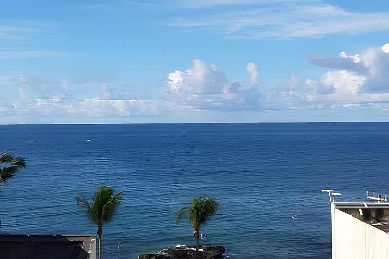 Maravilhosa vista mar, piscina, wifi