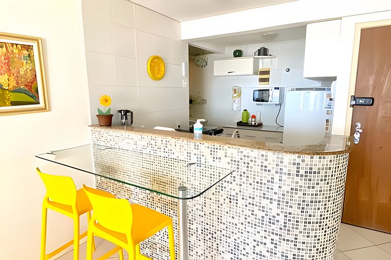 Maravilhosa Vista Mar, Piscina, Wifi