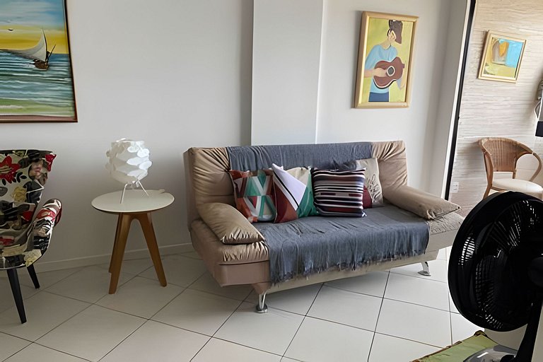 Maravilhosa Vista Mar, Piscina, Wifi