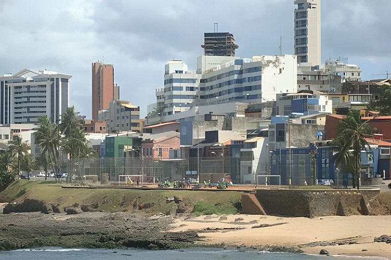 Maravilhosa Vista Mar, Piscina, Wifi