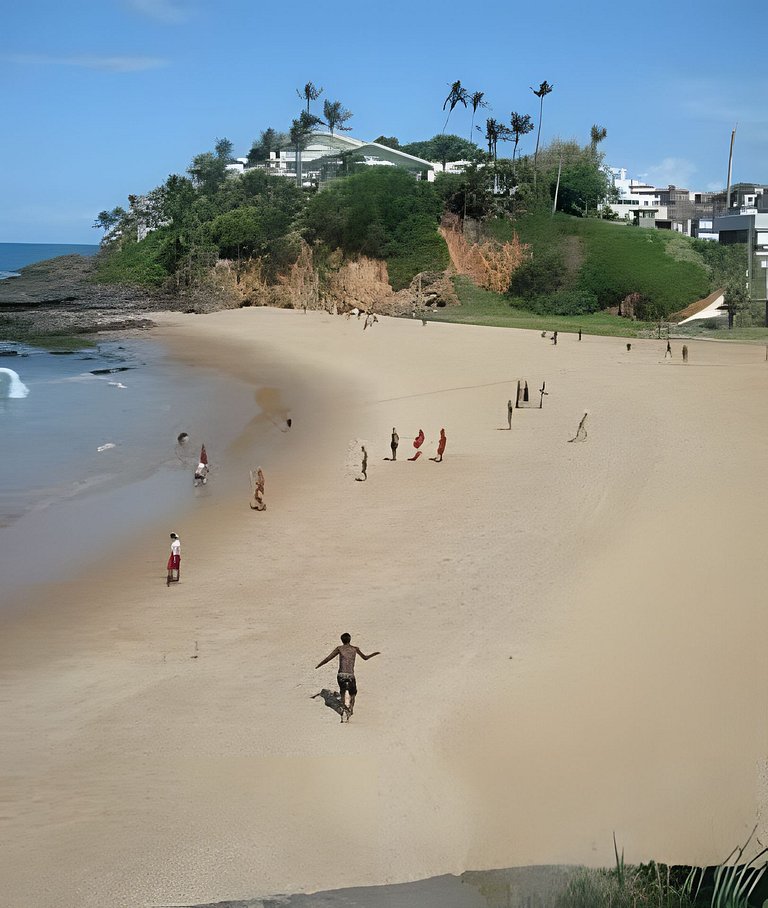 Maravilhosa Vista Mar, Piscina, Wifi