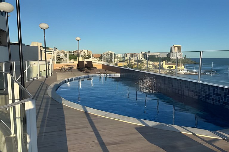 Maravilhosa Vista Mar, Piscina, Wifi