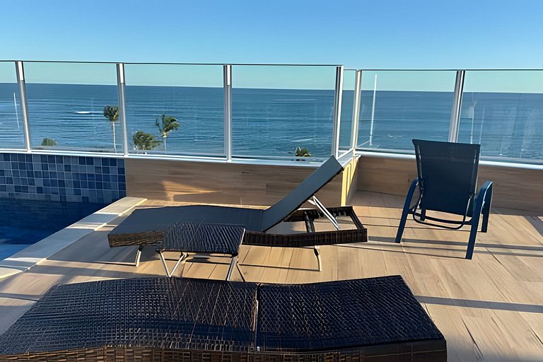 Maravilhosa Vista Mar, Piscina, Wifi