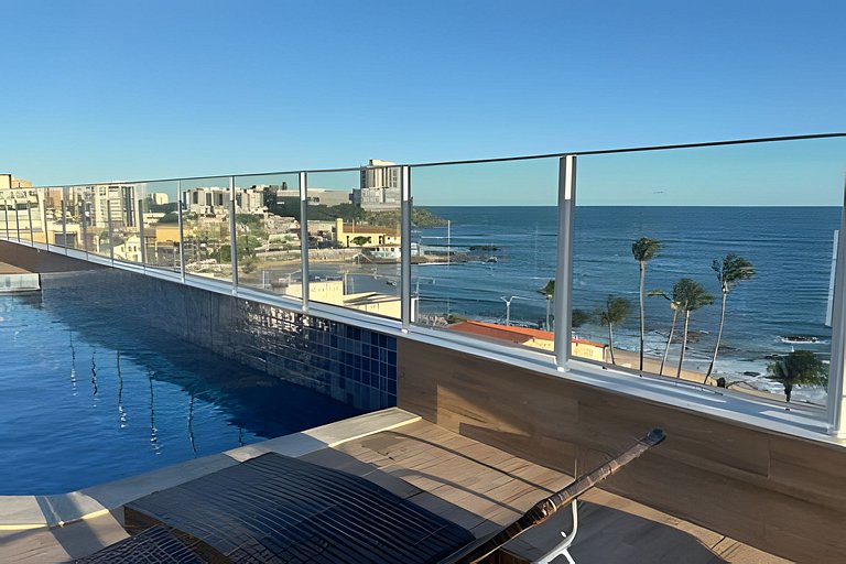 Maravilhosa Vista Mar, Piscina, Wifi