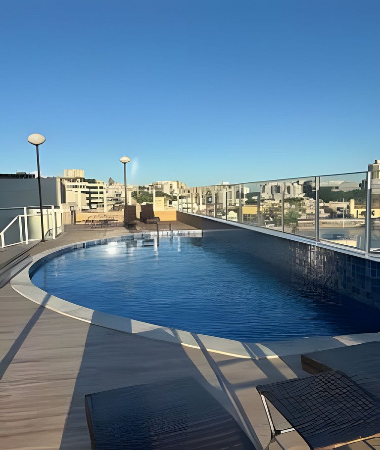 Maravilhosa Vista Mar, Piscina, Wifi