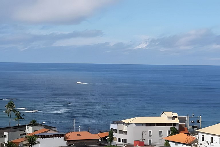 Confortável e Aconchegante - Vista Mar, piscina