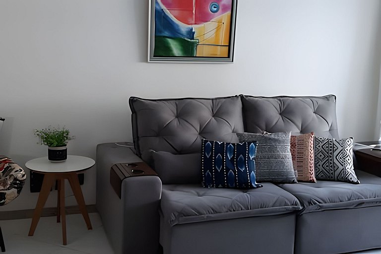 Confortável e Aconchegante - Vista Mar, piscina