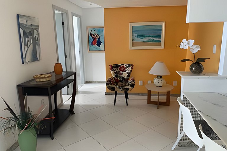 Confortável e Aconchegante - Vista Mar, piscina