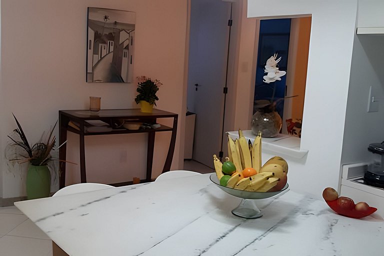 Confortável e Aconchegante - Vista Mar, piscina