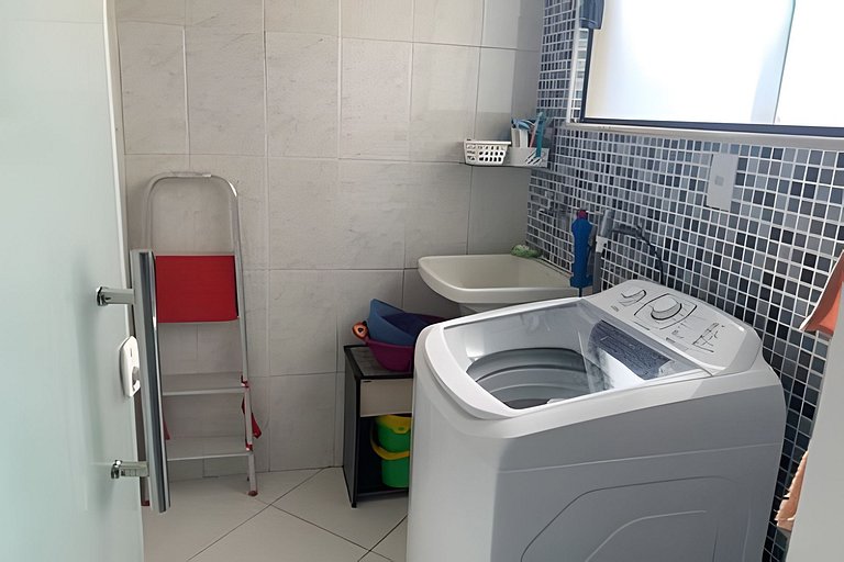 Confortável e Aconchegante - Vista Mar, piscina