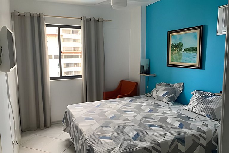 Confortável e Aconchegante - Vista Mar, piscina