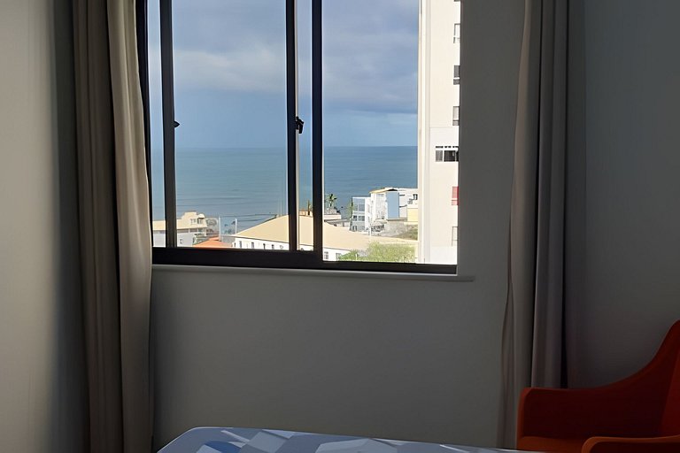 Confortável e Aconchegante - Vista Mar, piscina