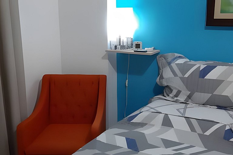 Confortável e Aconchegante - Vista Mar, piscina