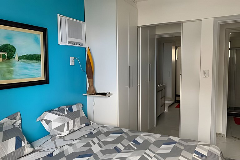 Confortável e Aconchegante - Vista Mar, piscina