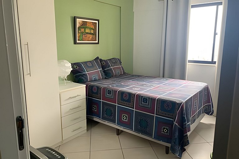 Confortável e Aconchegante - Vista Mar, piscina