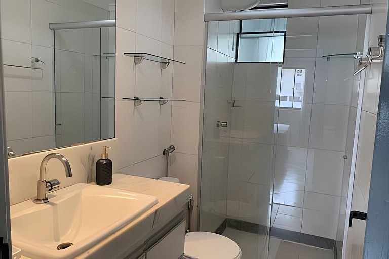 Confortável e Aconchegante - Vista Mar, piscina