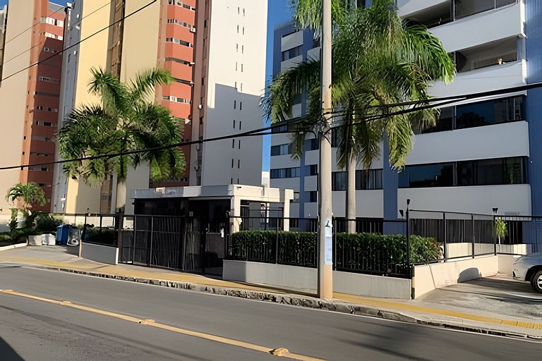 Confortável e Aconchegante - Vista Mar, piscina