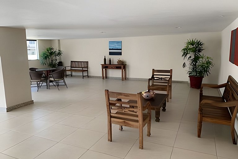 Confortável e Aconchegante - Vista Mar, piscina