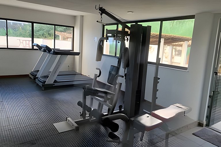 Confortável e Aconchegante - Vista Mar, piscina