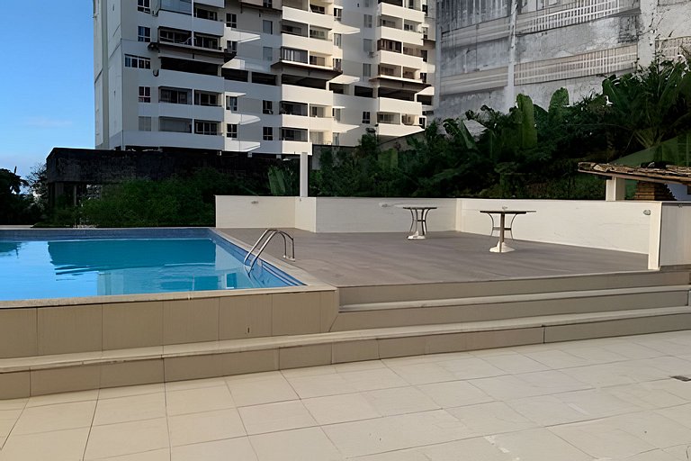 Confortável e Aconchegante - Vista Mar, piscina