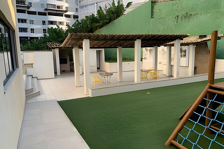 Confortável e Aconchegante - Vista Mar, piscina