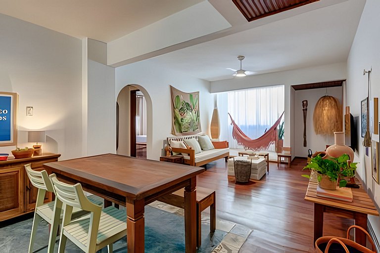 Lindo Apê a 50m do mar