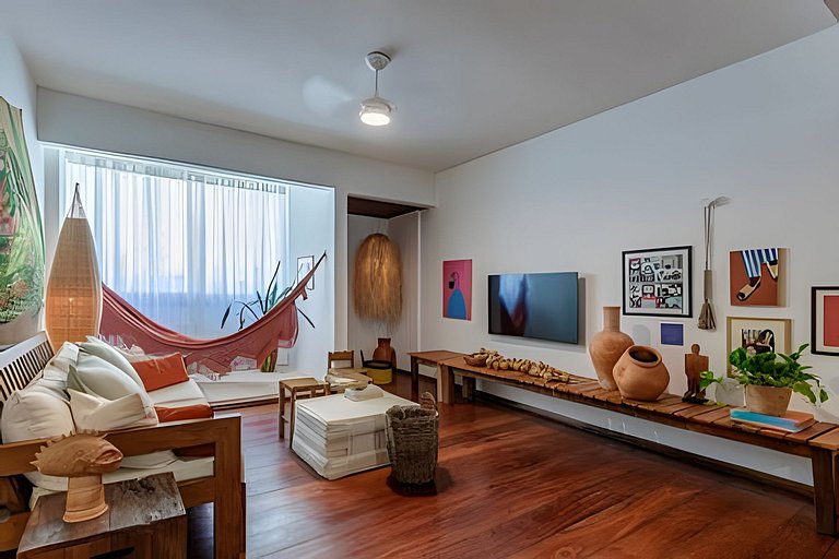 Casa do Arco Rio Vermelho. Lindo Apê a 50m do mar