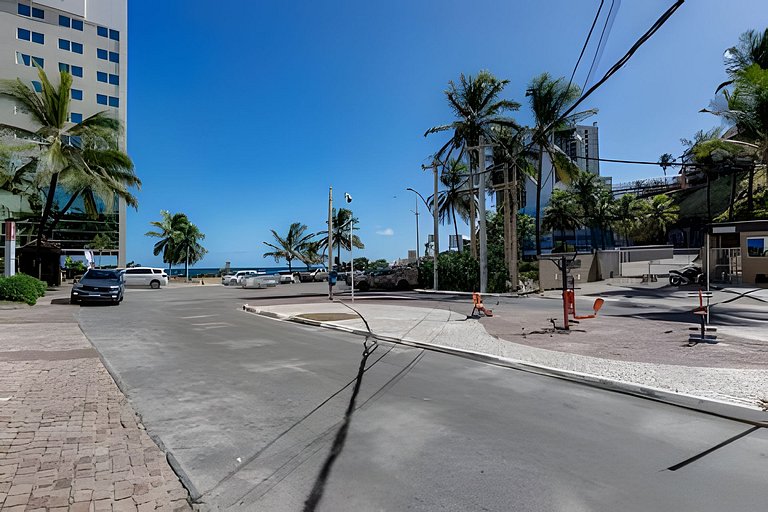 Casa do Arco Rio Vermelho. Lindo Apê a 50m do mar