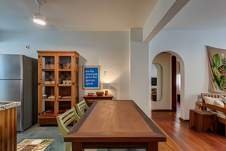 Casa do Arco Rio Vermelho. Lindo Apê a 50m do mar