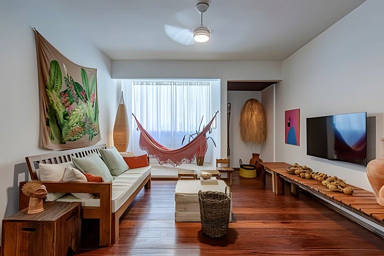 Casa do Arco Rio Vermelho. Lindo Apê a 50m do mar