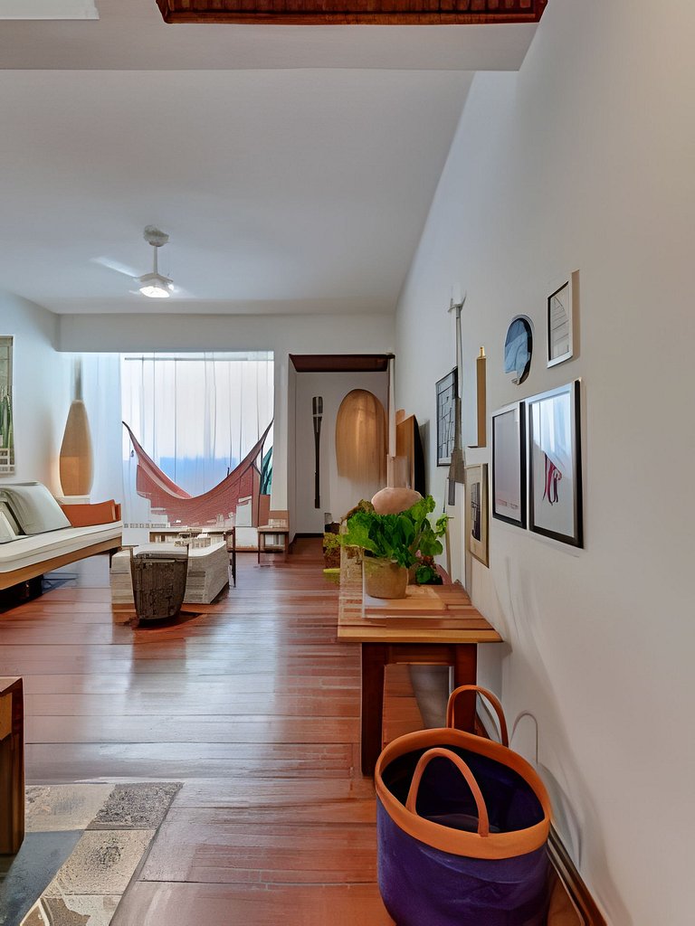 Casa do Arco Rio Vermelho. Lindo Apê a 50m do mar