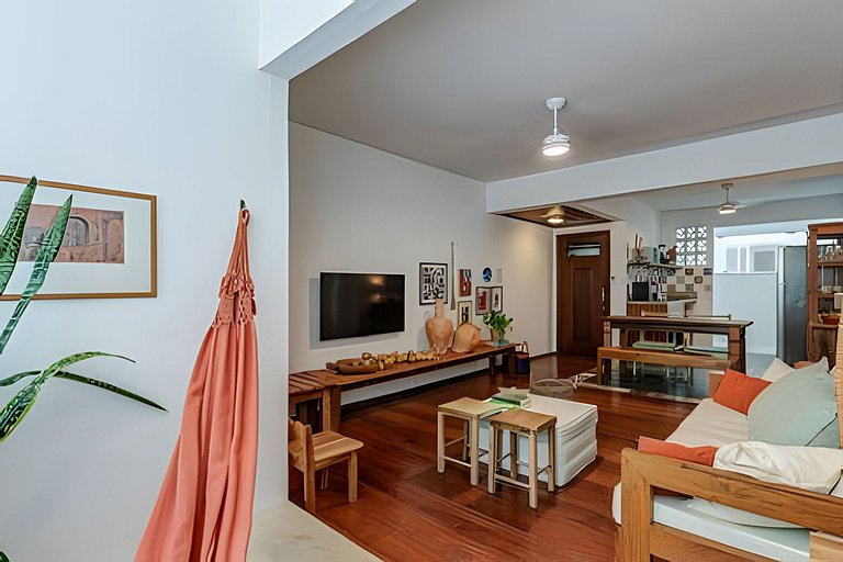 Casa do Arco Rio Vermelho. Lindo Apê a 50m do mar