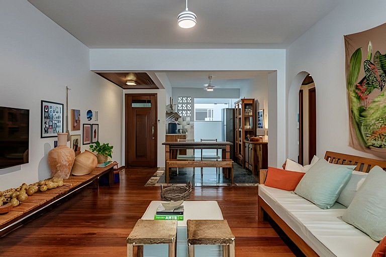 Casa do Arco Rio Vermelho. Lindo Apê a 50m do mar