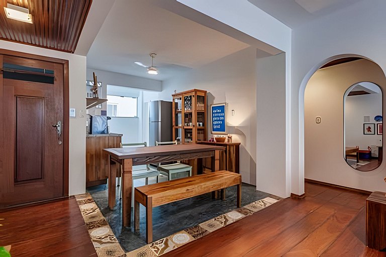 Casa do Arco Rio Vermelho. Lindo Apê a 50m do mar