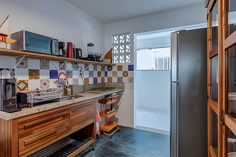 Casa do Arco Rio Vermelho. Lindo Apê a 50m do mar