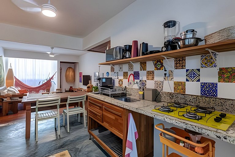 Casa do Arco Rio Vermelho. Lindo Apê a 50m do mar