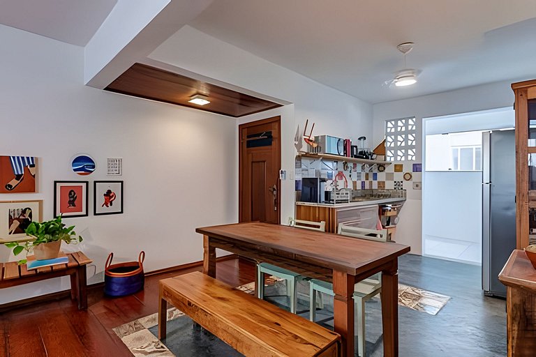 Casa do Arco Rio Vermelho. Lindo Apê a 50m do mar