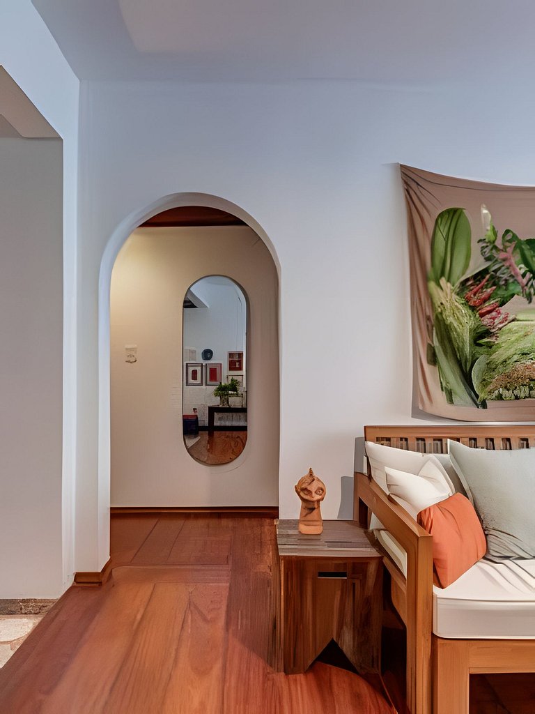 Casa do Arco Rio Vermelho. Lindo Apê a 50m do mar