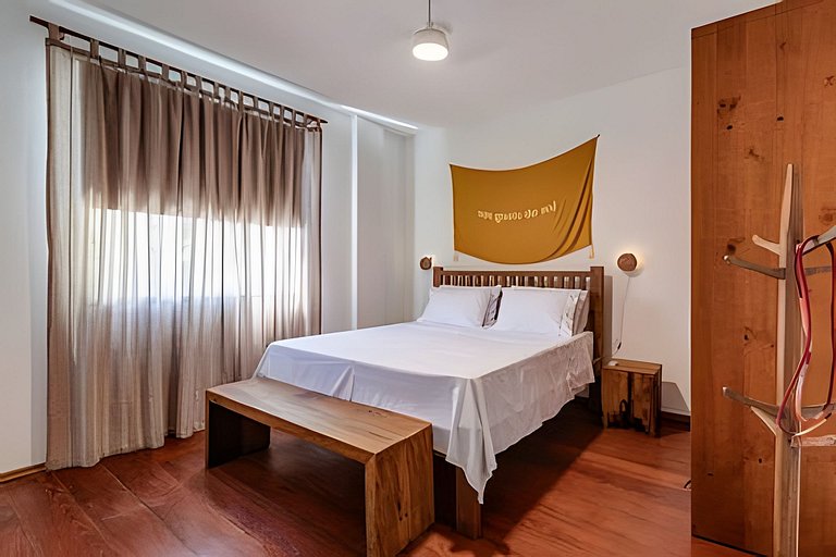 Casa do Arco Rio Vermelho. Lindo Apê a 50m do mar