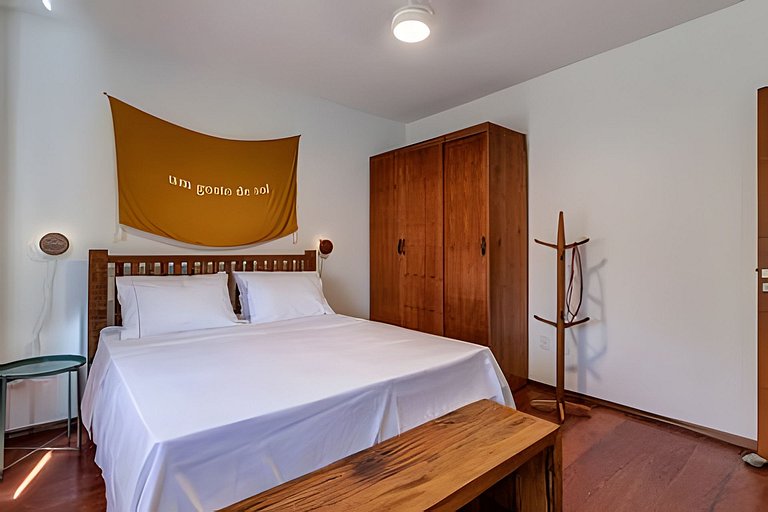 Casa do Arco Rio Vermelho. Lindo Apê a 50m do mar